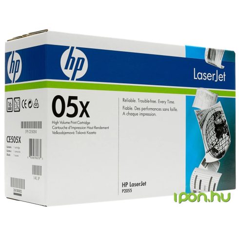 HP CE505X EREDETI