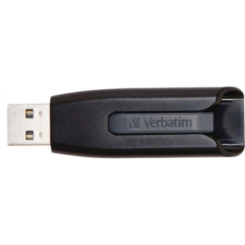 VERBATIM Store n Go V3 64GB USB 3.0 Fekete-Szürke