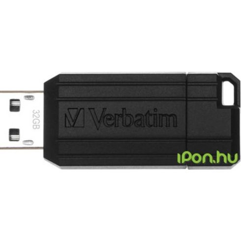 VERBATIM Store n Go PinStripe 64GB USB 2.0 Fekete