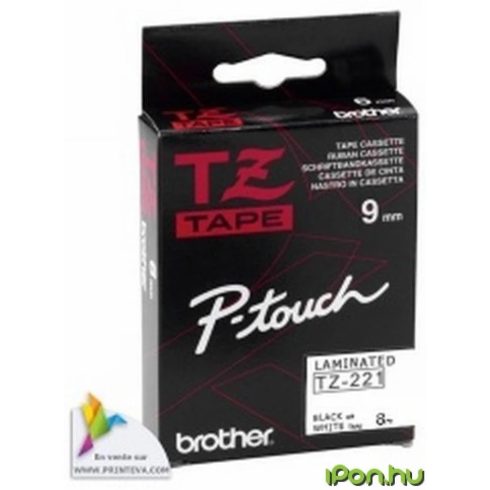 BROTHER TZ-221 EREDETI