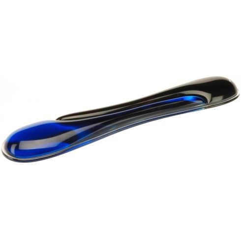 KENSINGTON Duo Gel Wrist Rests kék-fekete