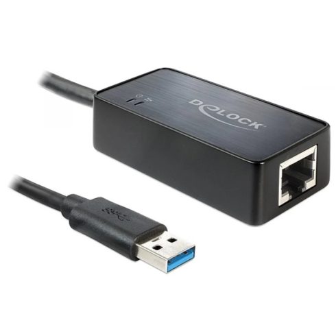 DELOCK 62121 USB 3.0 UTP Átalakító 50cm 1Gbps fekete