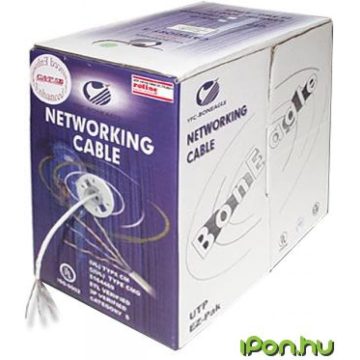 UTP CAT5E Összekötő Szürke 305m XUTPC5LKAB305