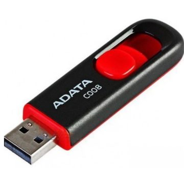 ADATA C008 64GB USB 2.0 Fekete