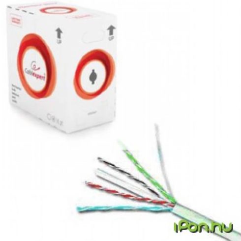 GEMBIRD UTP CAT6 Összekötő Szürke 305m FPC-6004-SO