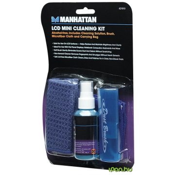 MANHATTAN LCD Tisztító csomag mini