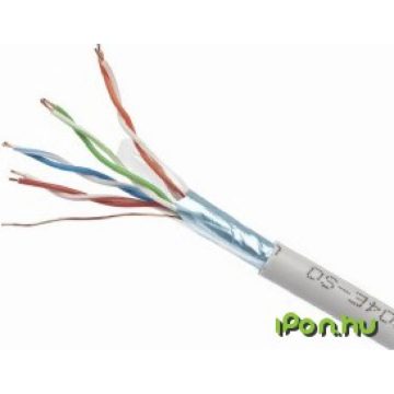 GEMBIRD UTP CAT5E Összekötő Szürke 305m FPC-5004E-SO
