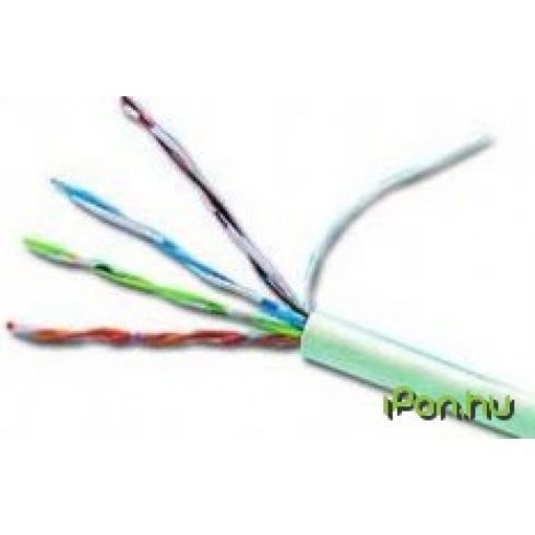 GEMBIRD UTP CAT5E Összekötő Szürke 305m UPC-5004E-SOL