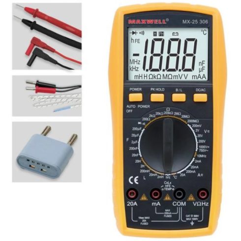 MAXWELL MX-25306 Digital Multimeter