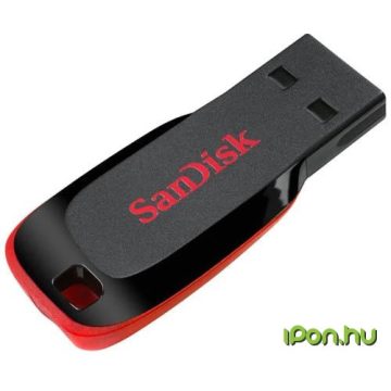 SANDISK Cruzer Blade 64GB USB 2.0 Fekete-Piros