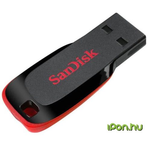 SANDISK Cruzer Blade 64GB USB 2.0 Fekete-Piros