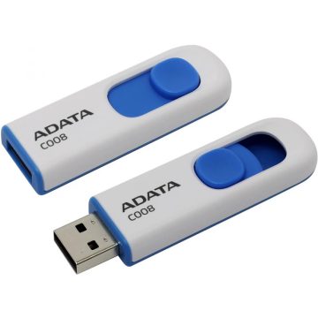 ADATA C008 64GB USB 2.0 Fehér