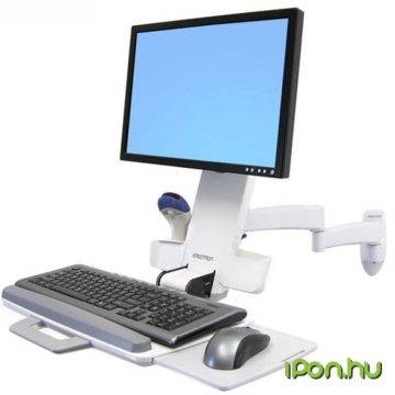 ERGOTRON 200 Telescoping Combo Arm Fehér 45-230-216