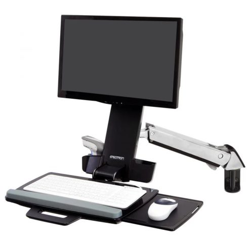 ERGOTRON StyleView Sit-Stand Combo Arm 45-266-026