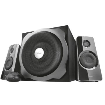 TRUST 19019 Tytan 2.1 Subwoofer Speaker Set fekete