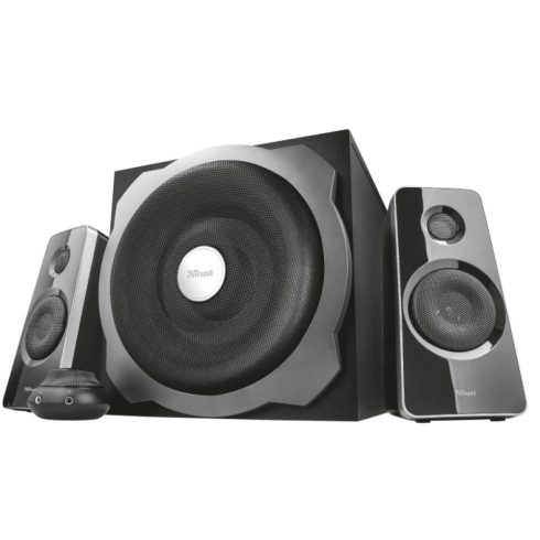 TRUST 19019 Tytan 2.1 Subwoofer Speaker Set fekete
