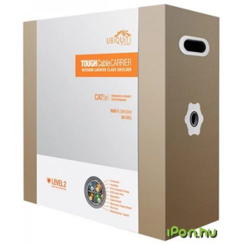 UBIQUITI UTP CAT5E Összekötő Szürke 305m TC-Carrier