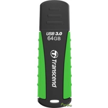 TRANSCEND JetFlash 810 64GB USB 3.0 Fekete-Zöld