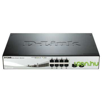 D-LINK DGS-1210-08P Gigabit Smart Managed PoE Switch