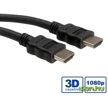 ROLINE HDMI Összekötő Fekete 10m 11.04.5547-5