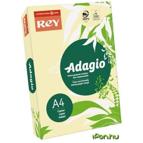 REY Másolópapír színes A3 80 g Adagio pasztell sárga