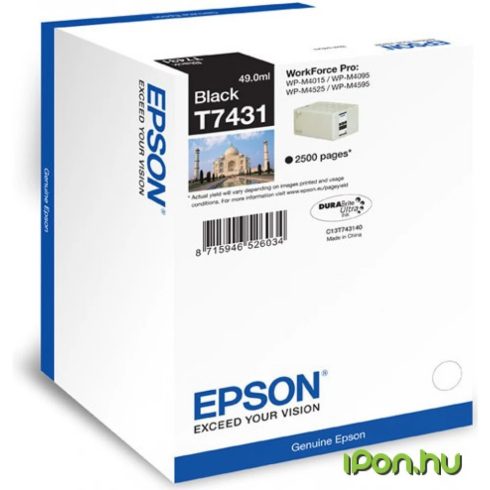 EPSON T74414010 EREDETI