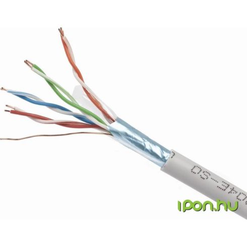 GEMBIRD UTP CAT5E Összekötő Szürke 100m FPC-5004E-SOL/100