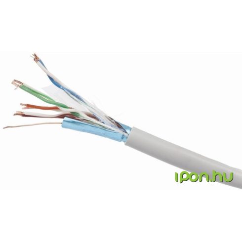 GEMBIRD UTP CAT5E Összekötő Szürke 100m FPC-5004E-L/100