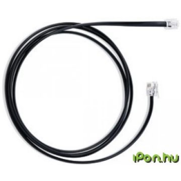 JABRA RJ-10 Összekötő Fekete 50cm 14201-12