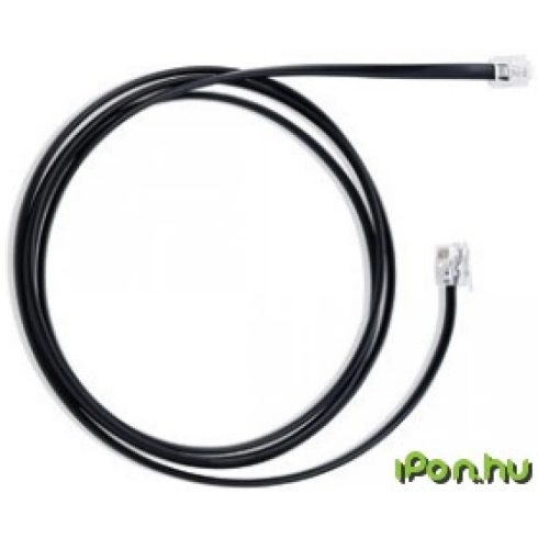 JABRA RJ-10 Összekötő Fekete 50cm 14201-12