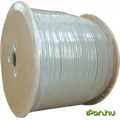 WIRETEK CAT5E Összekötő Szürke 100m CAT5E/100
