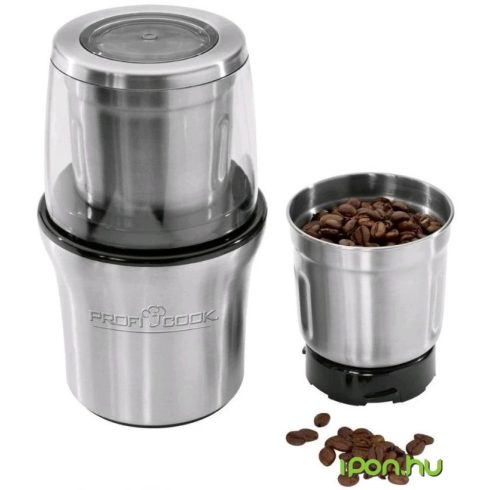 PROFICOOK KSW1021 Multifunkciós kávédaráló 2in1 200 W