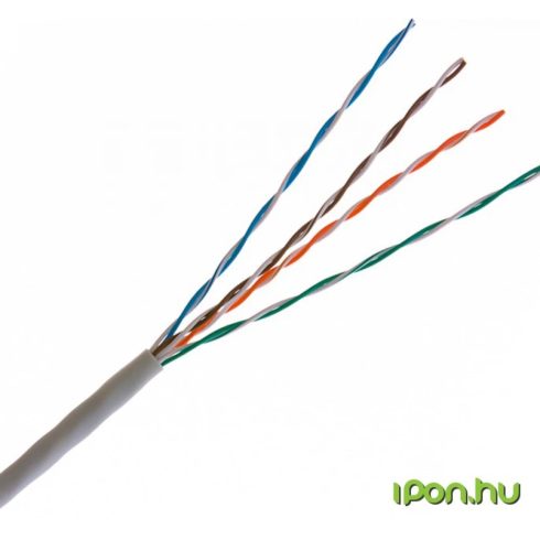 KELINE UTP CAT5E Összekötő Szürke 305m KE300U26-RLX