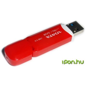 ADATA UV150 32GB USB 3.0 Piros