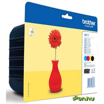 BROTHER LC121BK EREDETI