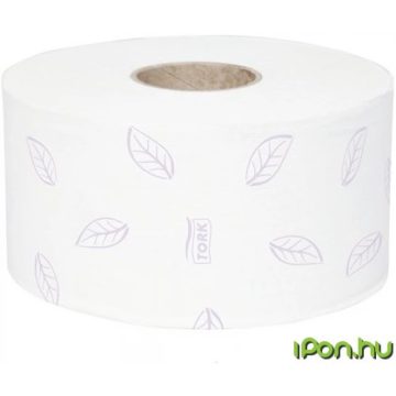   TORK Toalettpapír T2 rendszer 3 rétegű 19 cm átmérő Premium mini jumbo extra fehér
