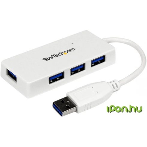 STARTECH ST4300MINU3W 4 Port USB 3.0 superspeed