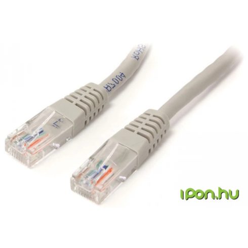 STARTECH UTP CAT5E Összekötő Szürke 15m 45PAT15MGR