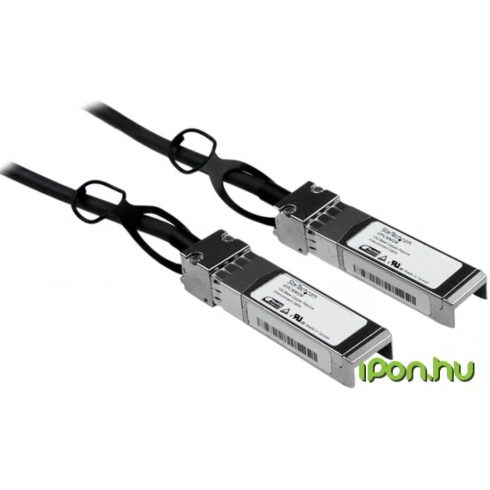 STARTECH SFP+ Összekötő Fekete 3m SFPCMM3M