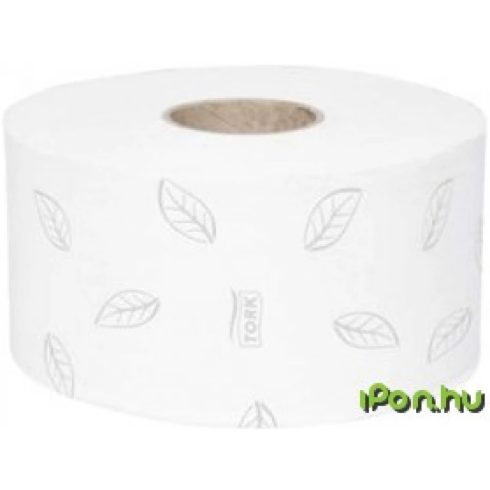 TORK Toalettpapír T2 rendszer 2 rétegű 19 cm átmérő Advanced mini jumbo fehér