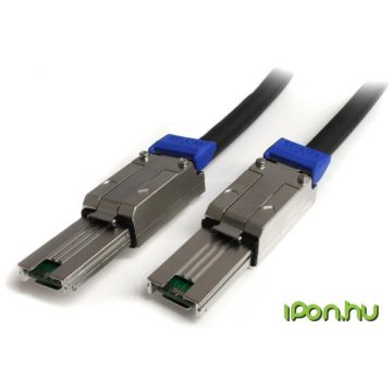 STARTECH Mini SAS Összekötő Fekete 2m ISAS88882