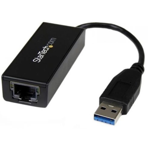 STARTECH USB31000S USB 3.0 UTP Átalakító 3cm 1Gbps fekete