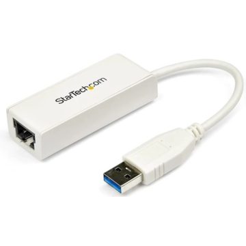   STARTECH USB31000SW USB 3.0 UTP Átalakító 3cm 1Gbps fehér