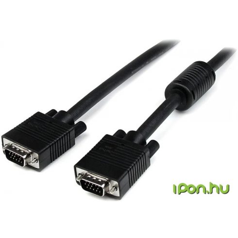 STARTECH VGA/D-Sub Összekötő Fekete 10m MXTMMHQ10M