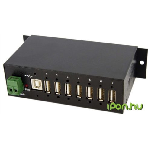 STARTECH ST7200USBM USB 2.0 ipari 7 Port HUB