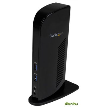   STARTECH USB3SDOCKHD Universal USB 3.0 Laptop Docking Station – Dual Video HDMI DVI