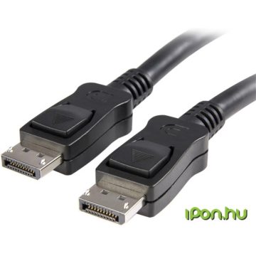 STARTECH DisplayPort Összekötő Fekete 5m DISPL5M