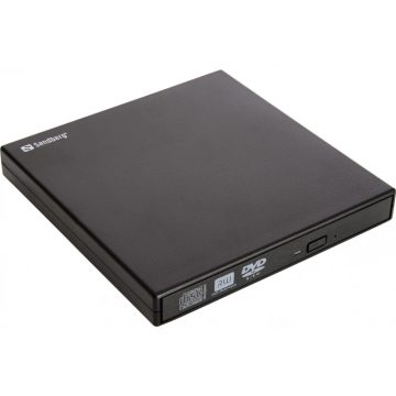 SANDBERG USB Mini DVD Burner fekete