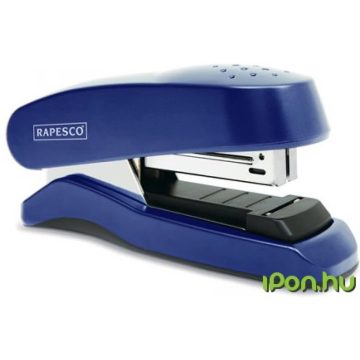   RAPESCO Tűzőgép 24/6 26/6 25 lap lapos tűzés műanyag Flat Clinch kék
