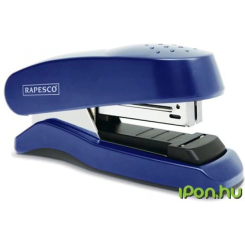 RAPESCO Tűzőgép 24/6 26/6 25 lap lapos tűzés műanyag Flat Clinch kék